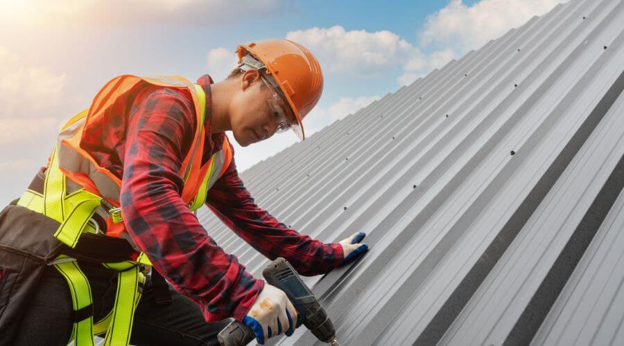 Professional metal roof installation in Lincolndale, NY